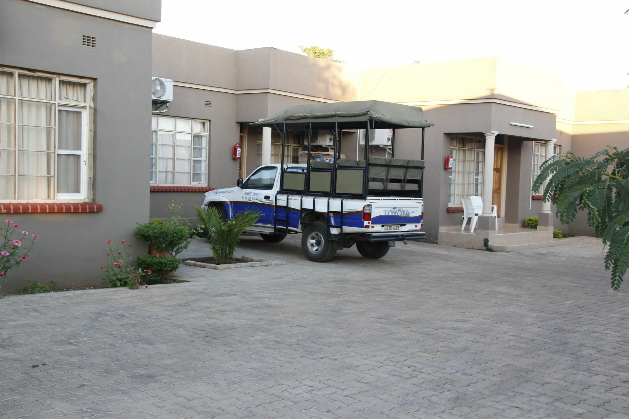Asante Apartments Livingstone Bagian luar foto